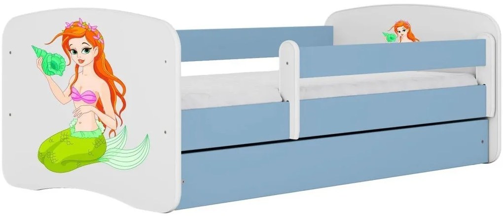 Детско легло Babydreams Cartoon-Mple-160 x 80-Mermaid