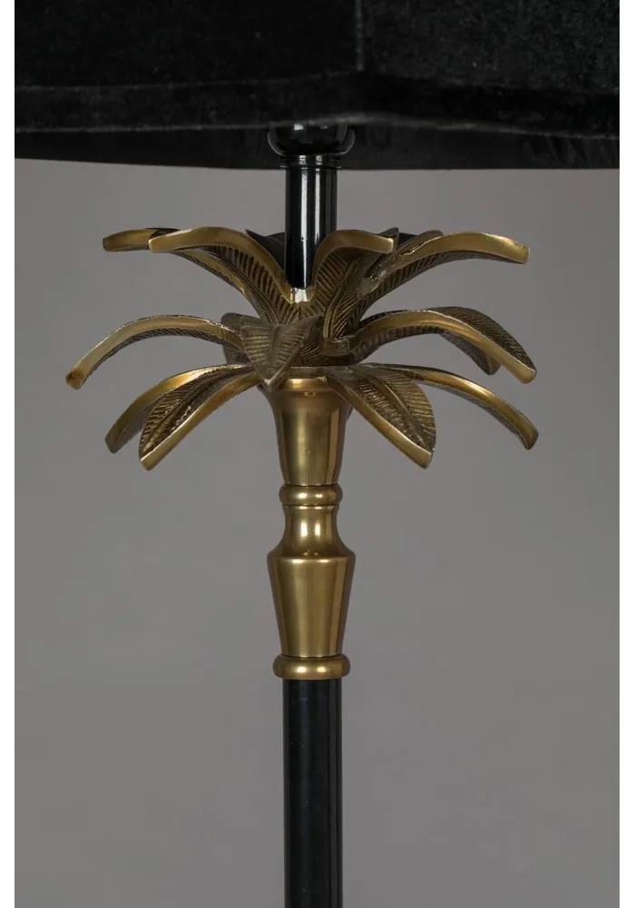Подова лампа в черно и златно Cresta - Dutchbone