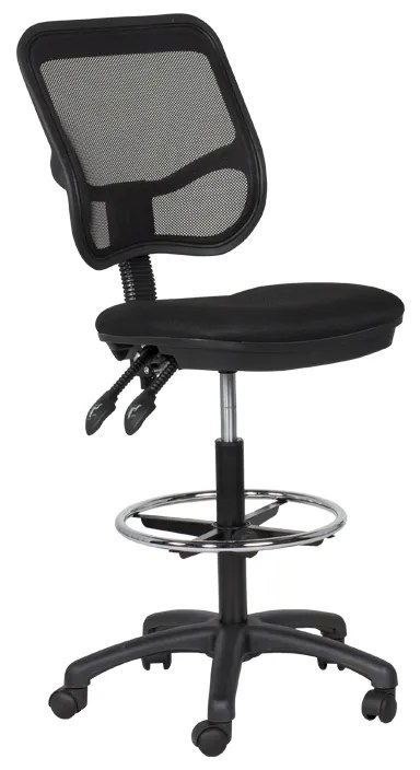 Офис стол Sonata Blum, 7552, Черен, Коригиране височина