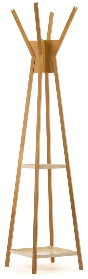 Дървена закачалка за дрехи Magellan - Woodman