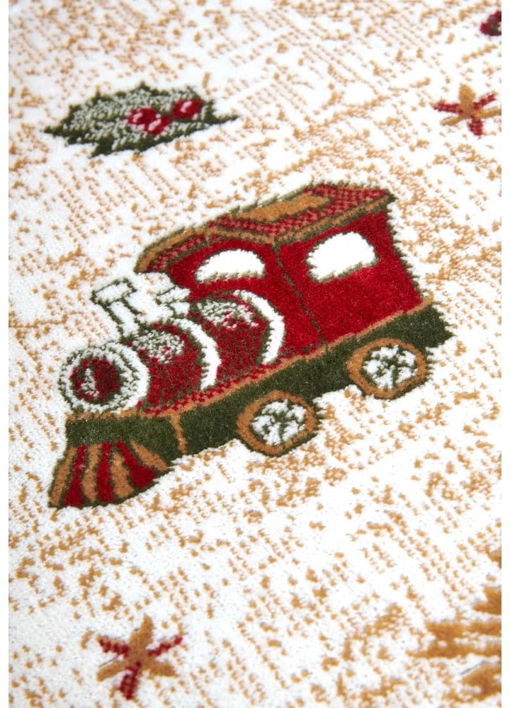 Червена пътека с коледен мотив със смес от памук 80x200 cm Toy's Delight Red Christmas – Villeroy&Boch