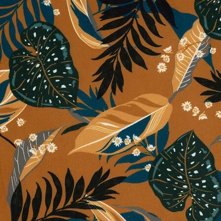 Табуретка atmosphera Sango, Кадифе, Охра