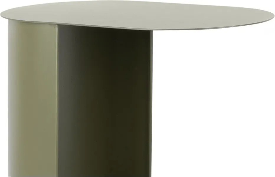 Метална странична масичка Riqueza Oval – Leitmotiv