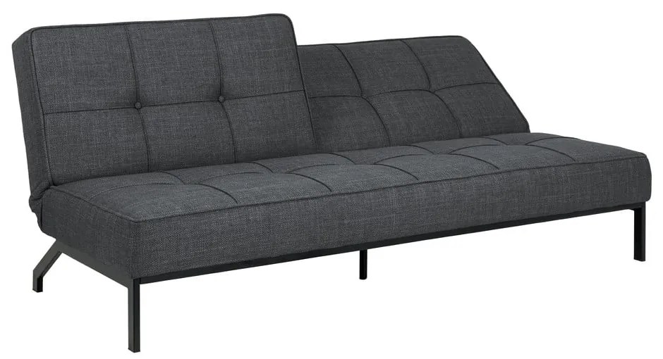 Тъмносив сгъваем диван 198 cm Perugia – Actona