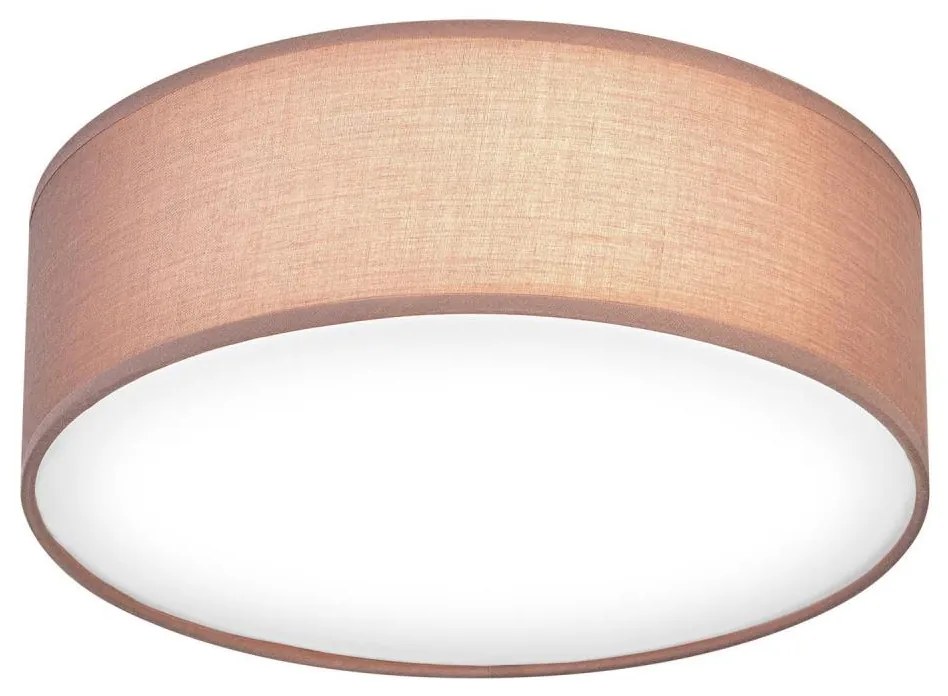 Osram - Плафон ORBIS PARIS 1xE27/25W/230V, диаметър 30 см, кафяв