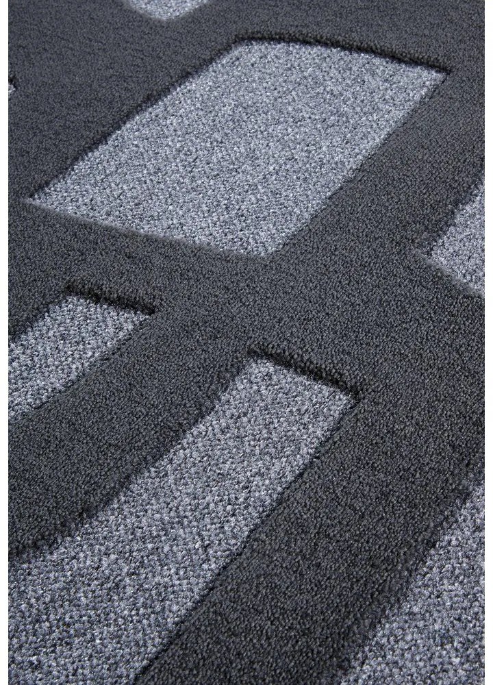 Тъмносин килим от рециклирани влакна 160x230 cm Therese – Villeroy&amp;Boch