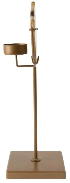 Свещник с ахат Нина Gem - Dutchbone