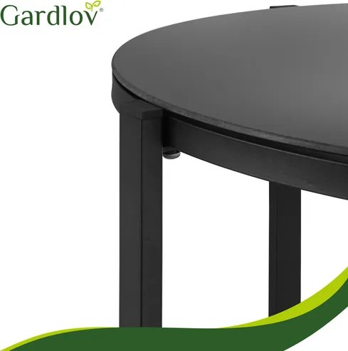 Градинско обзавеждане - балконски комплект маса + диван + 2 фотьойла