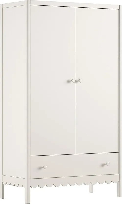 Бежов детски гардероб 110x190x55 cm Swingo – Vipack