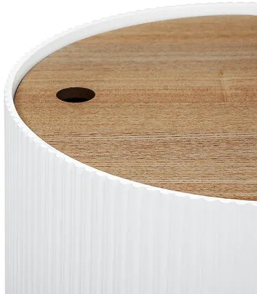 Холна маса atmosphera Enola, MDF, 38,5 cm - Бял