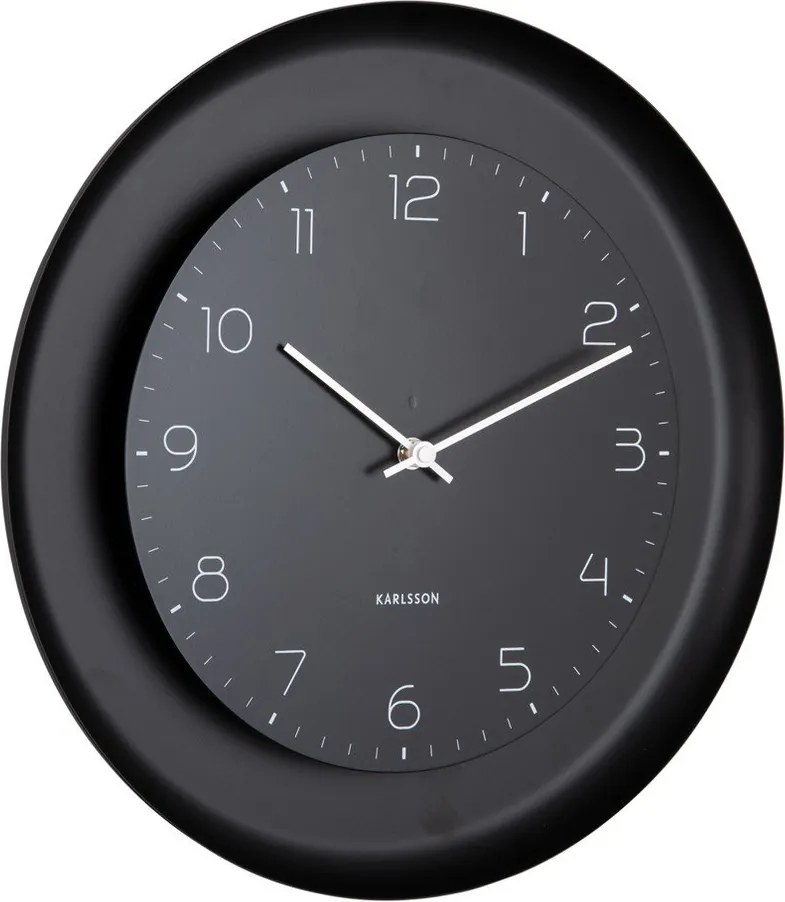 Стенен часовник ø 38 cm Dual Disc - Karlsson