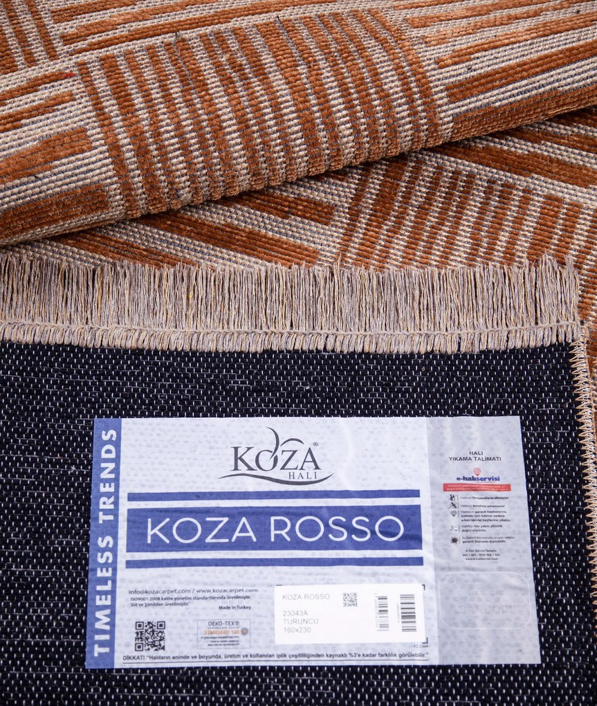 Килим (200 x 290) 23043A - Оранжево