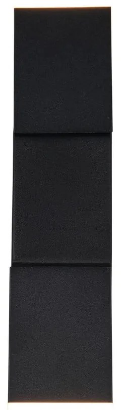 Матово черно LED стенна лампа Raglan – Trio