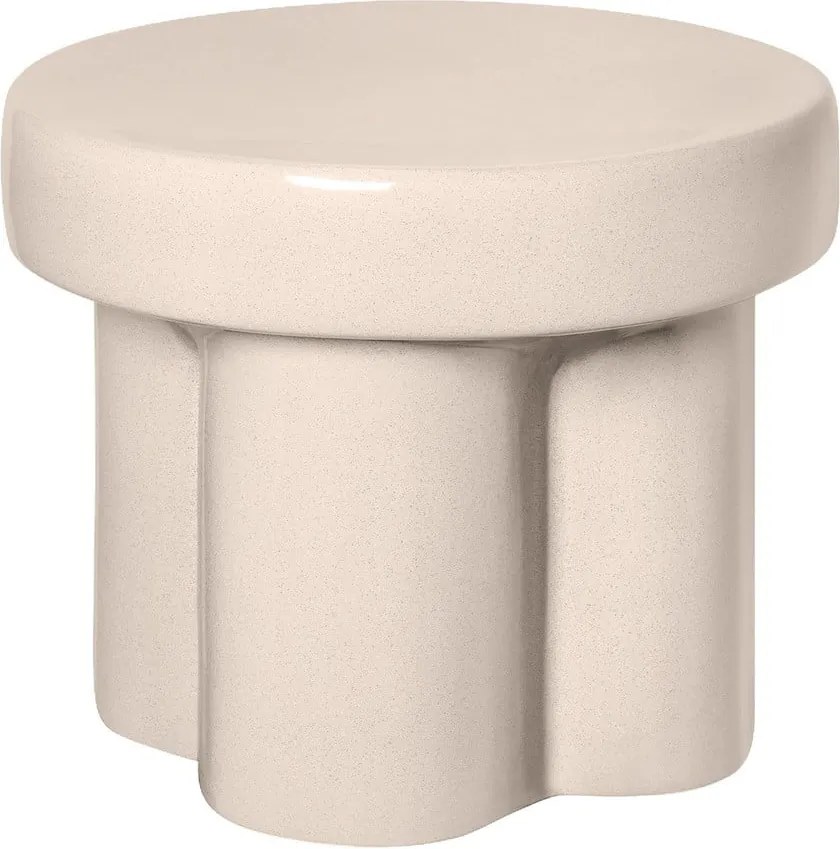 Керамична кръгла странична масичка ø 40 cm Toru – Blomus