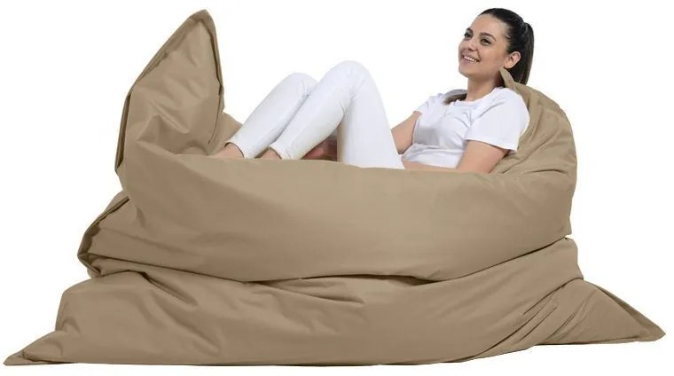 Градински пуф Giant Cushion 140x180, цвят Норка