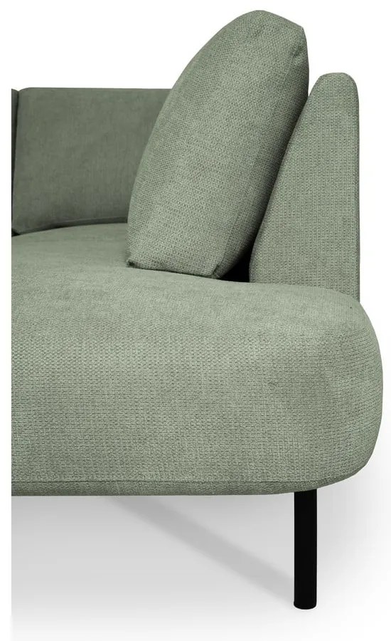 Зелен ъглов диван (десен ъгъл/"U" форма) Hero – Scandic