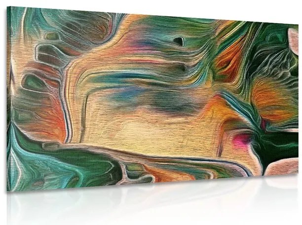 Картина на платно – Психеделична абстракция