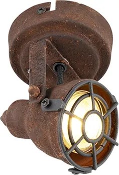 Интелигентен прожектор ръждивокафяв вкл. WiFi GU10 - Sorra