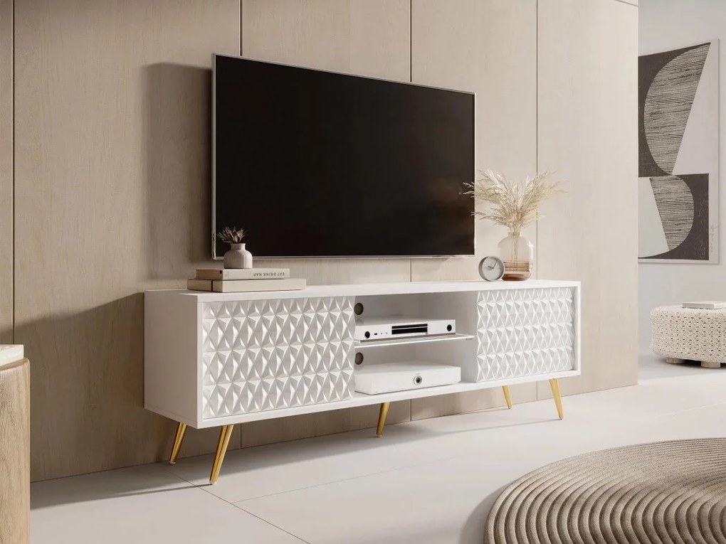 TV кабинет Porto-Leuko-Length: 135 cm