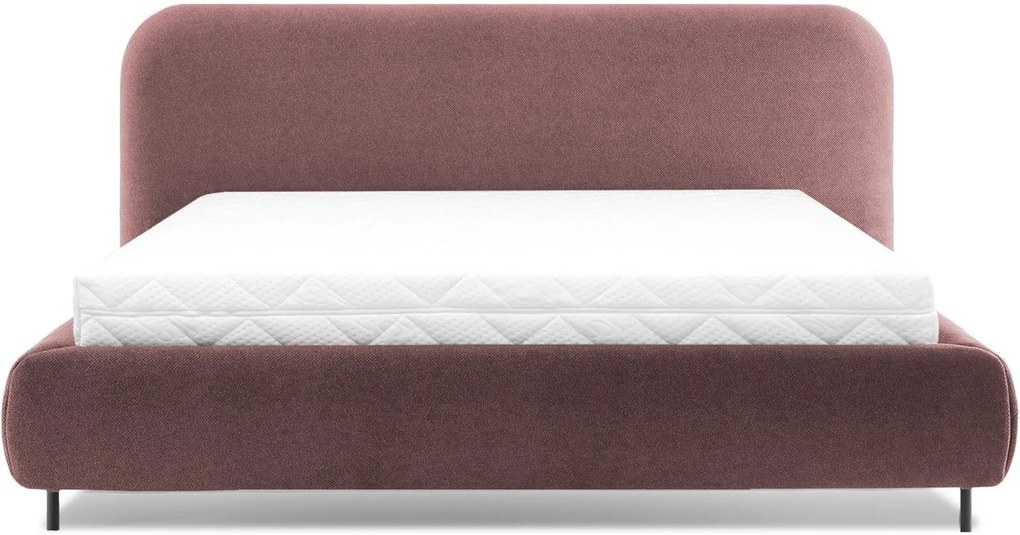 Облечено легло Prius-180 x 200-Розово