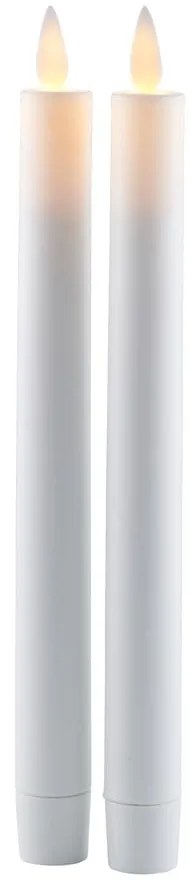 LED свещи в комплект 2 бр. на батерии (височина 25 cm) Sara Crown – Sirius
