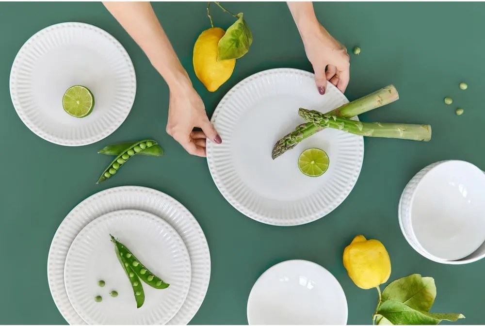 Порцеланов комплект за хранене 18 бр. Purita – Bonami Essentials