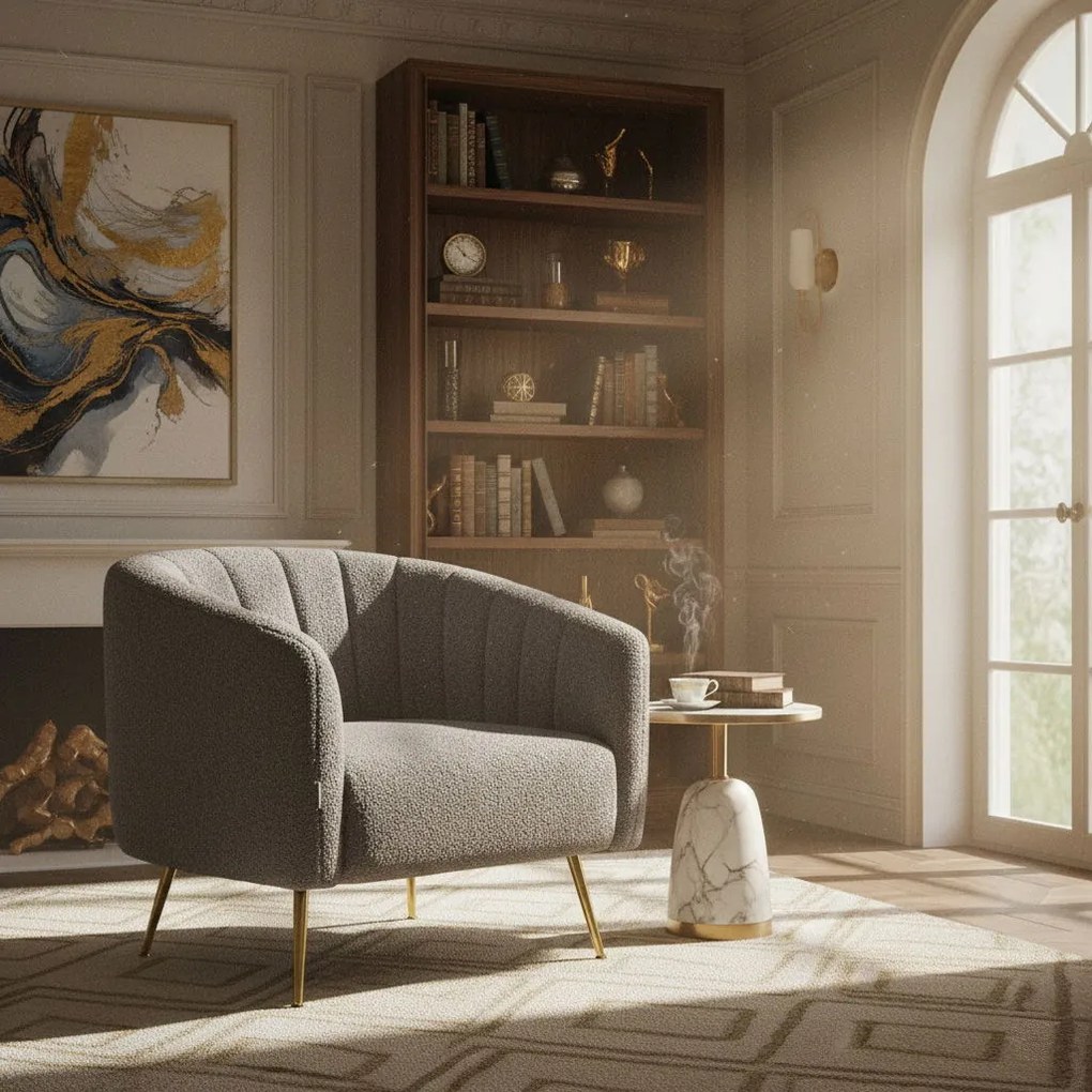 Фотьойл Ashvane-Сиво