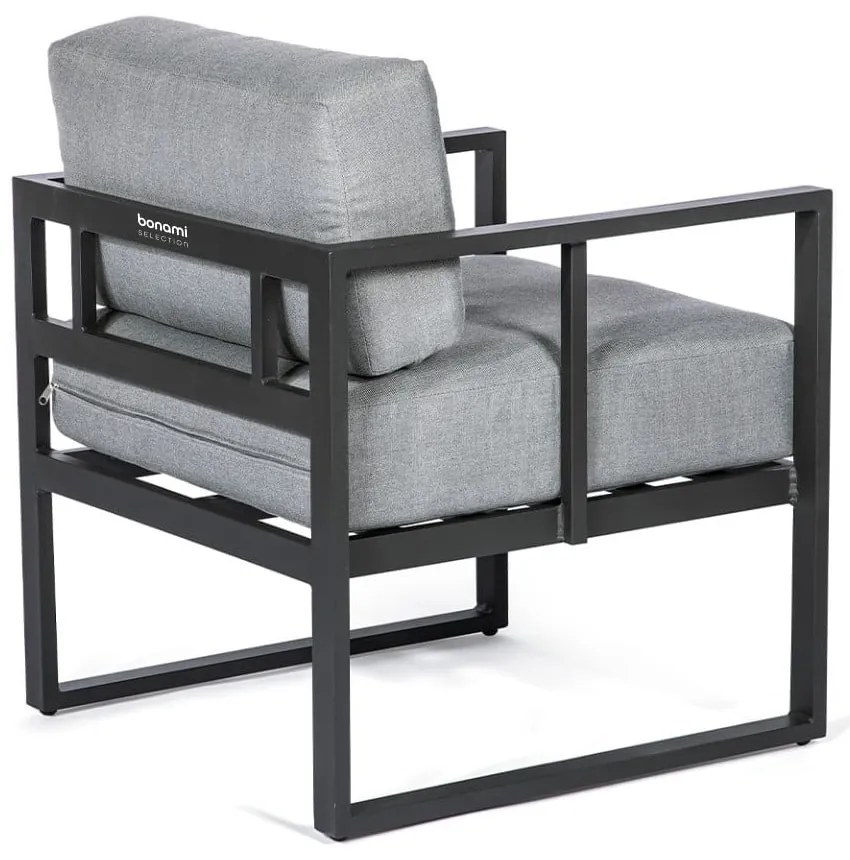 Графитно сив градински фотьойл Bellisima Bellissima - Bonami Selection
