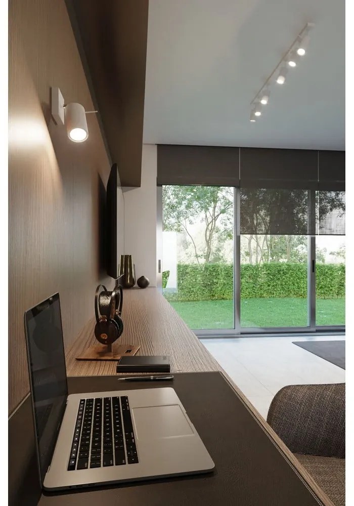 Бяло таванно осветително тяло 6L Etna - Sollux