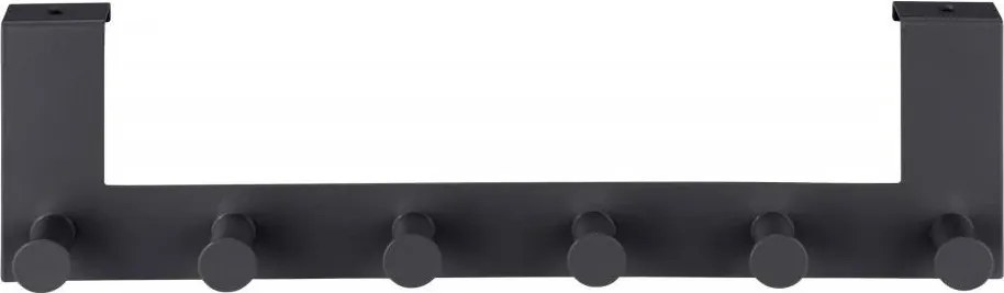 WENKO 25653100 - Закачалка CELANO 39x11 см черна