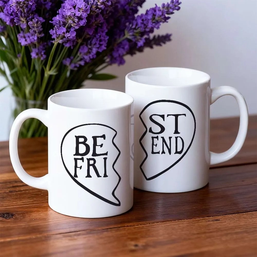 Чаши за двойки - BEST FRIEND