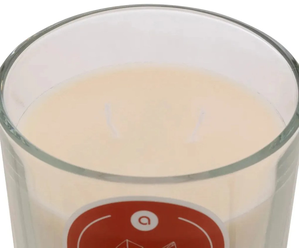 Ароматна свещ atmosphera Floa, Стъкло, 350 g - Cherry