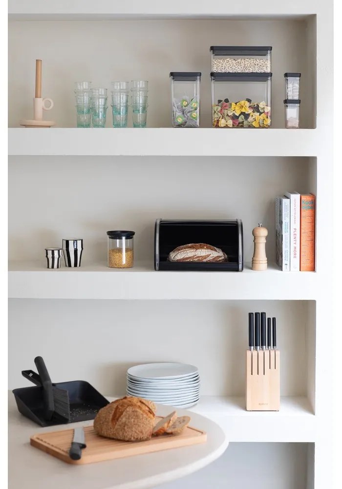 Стоманена кутия за хляб Roll Top – Brabantia