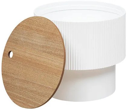 Холна маса atmosphera Enola, MDF, 38,5 cm - Бял