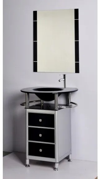 Мебели за баня стъкло » ICG 67B