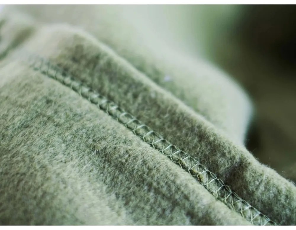 Зелено одеяло от флийс 150x200 cm Plain – JAHU collections