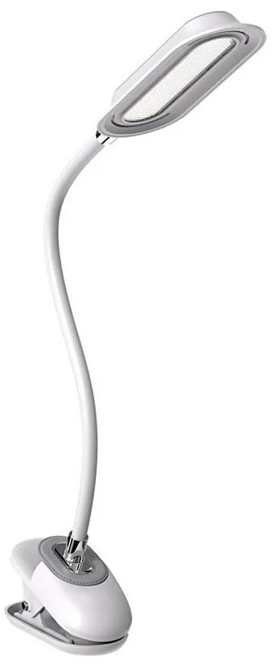 Immax 08997L - LED+CCT димируема настолна лампа с щипка CLIP 7,5W/230V бяла
