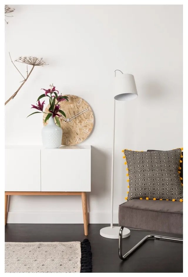 Подова лампа с бяла глава на катарама - Zuiver