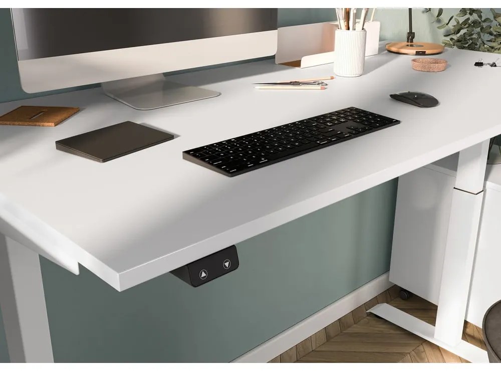 Работна маса с електрическо регулиране на височината 80x160 cm Mailand – Germania