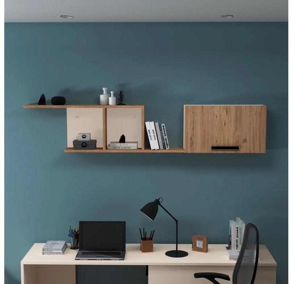 Стена рафт NEWRA 35x150 см, борова Atlantic