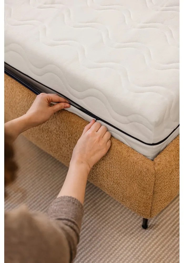 Твърд/средно твърд матрак с пяна с две лица 140x200 cm Snooze Balance – Bonami Essentials