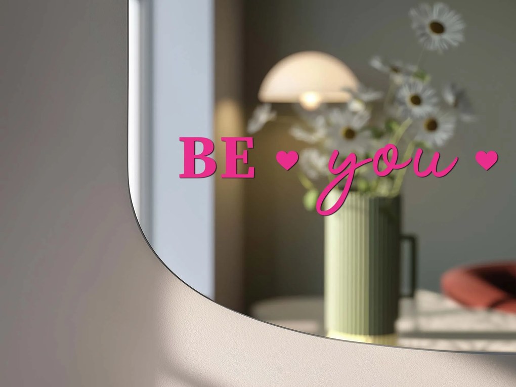 Стикер za огледало S2 – BE-⁠⁠⁠you-tiful