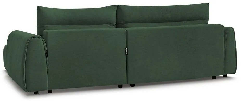 Тъмнозелен ъглов диван Aden – Bobochic Paris