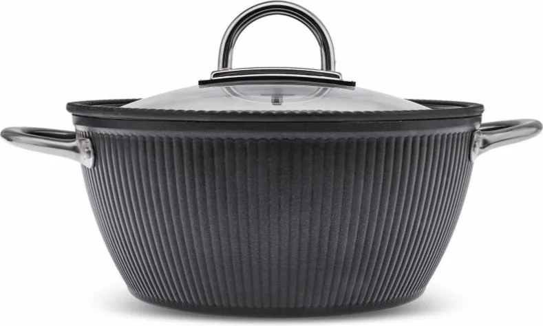 Тенджера Леона 24 см био гранит