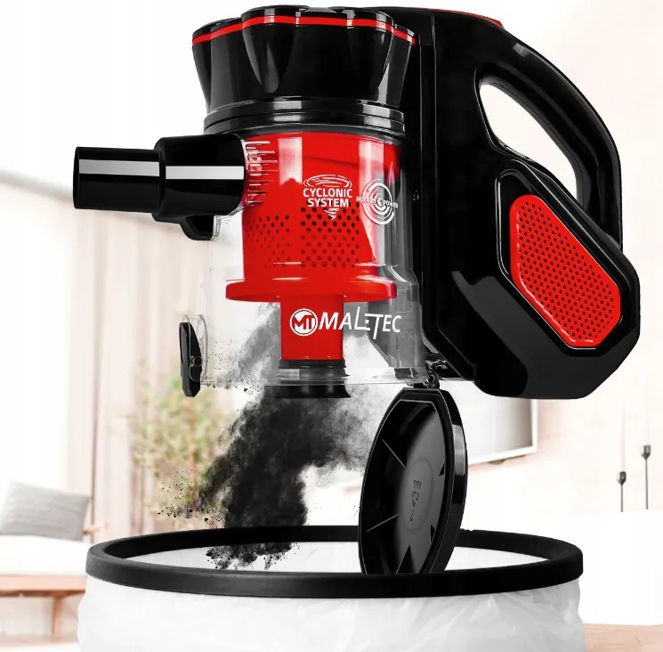 Ръчна прахосмукачка Vertical Turbo Cyclone 5 в 1 600W без торбичка