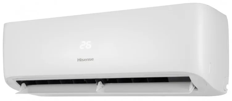 Инверторен климатик Hisense Easy Smart CA25YR03, 9000 BTU, 14 м2, А++, Тиха работа, FreezeProtect до -15°C, Бял