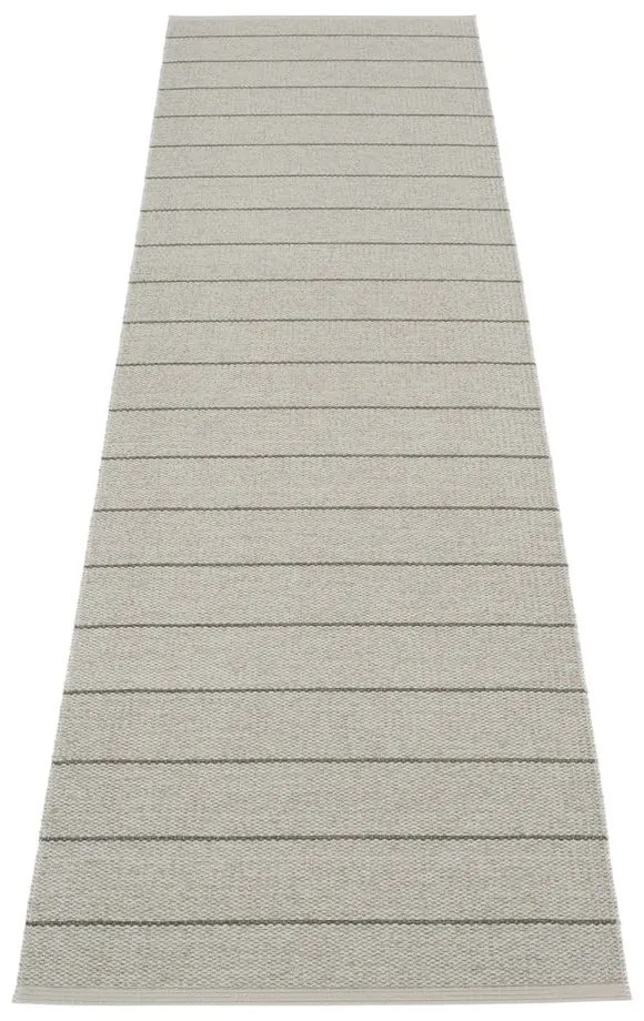 Сива пътека за открито и закрито 70x270 cm Carl Warm Grey – Pappelina