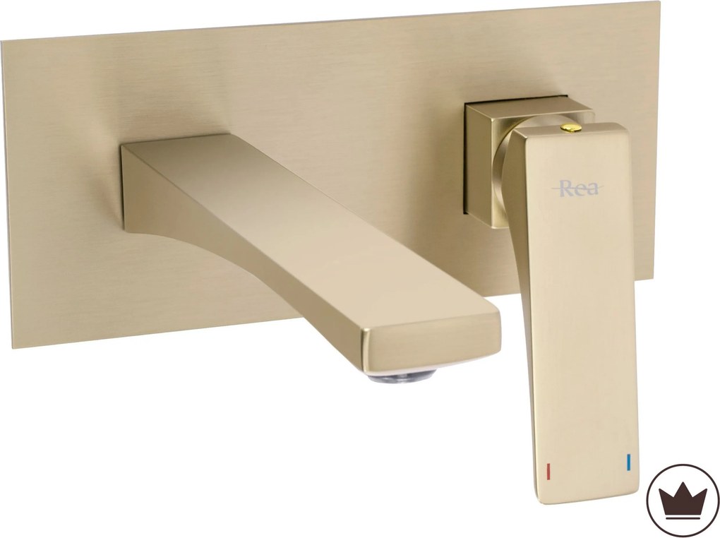 Смесител за вграждане PREMIUM REA Joe Brush Gold