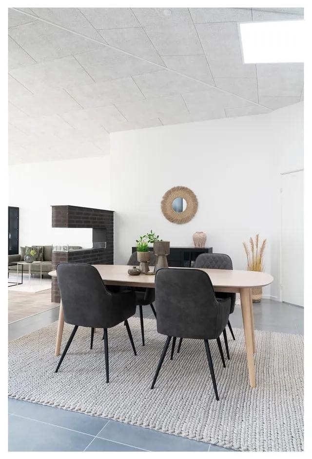 Кремав вълнен килим 160x230 cm Mandi - House Nordic