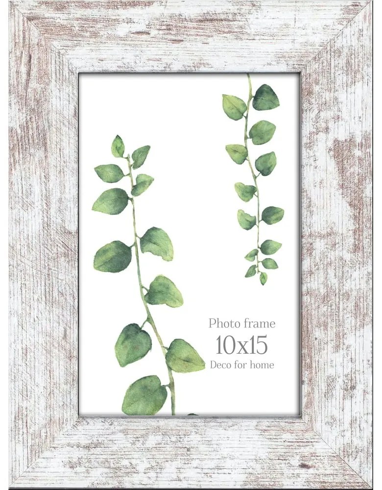 Светлосива рамка за стена , 14,5 x 19,5 cm Narvik - Styler